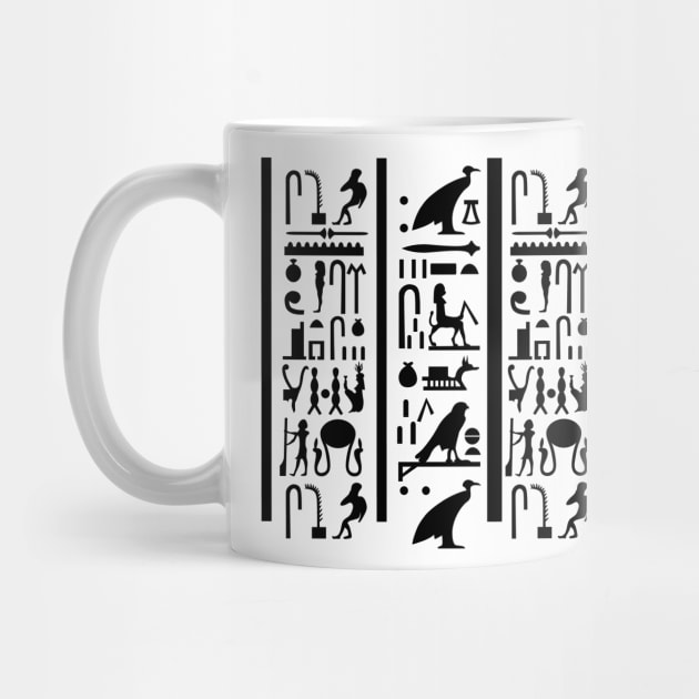 Egyptian Hieroglyphs by Pris25